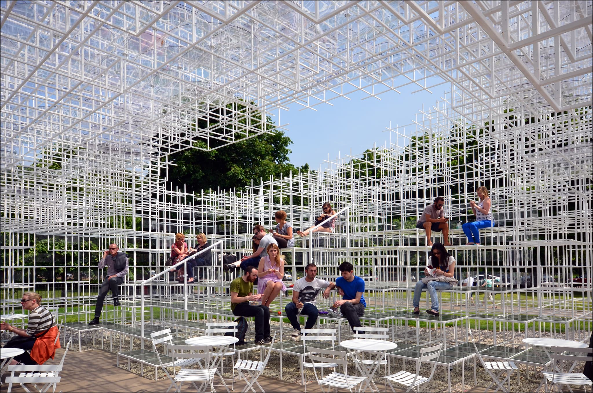 Sou Fujimoto — the cloud you walk into